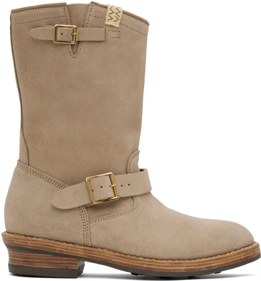 Visvim Beige T.W.O. Boots
