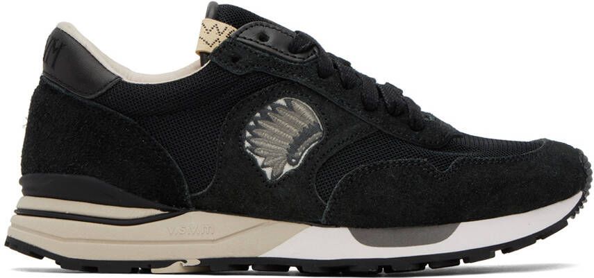 Visvim Black Roland Jogger Sneakers