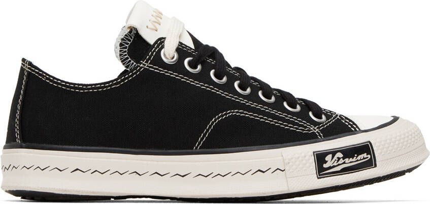 Visvim Black Skagway Lo Sneakers - Picture 5