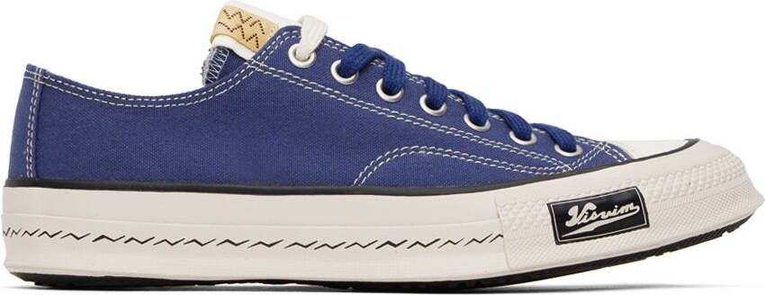 Visvim Blue Skagway Lo Sneakers - Picture 5