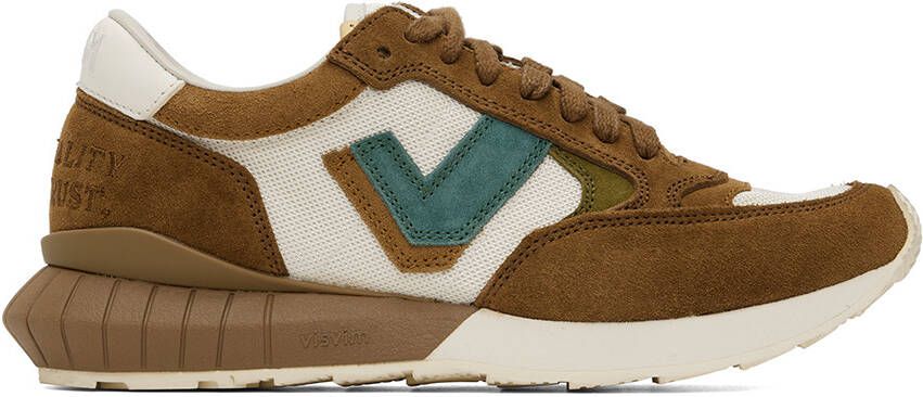 Visvim Brown Dunand Sneakers - Picture 5