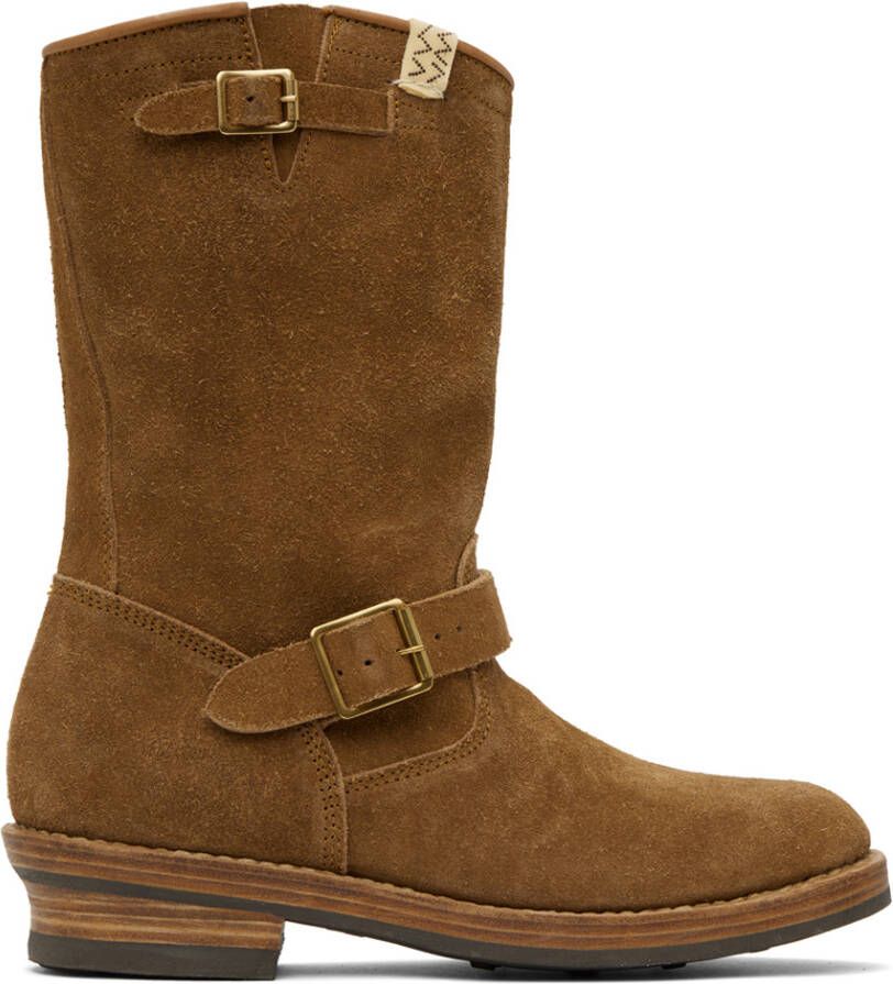 Visvim Tan T.W.O. Boots - Picture 2
