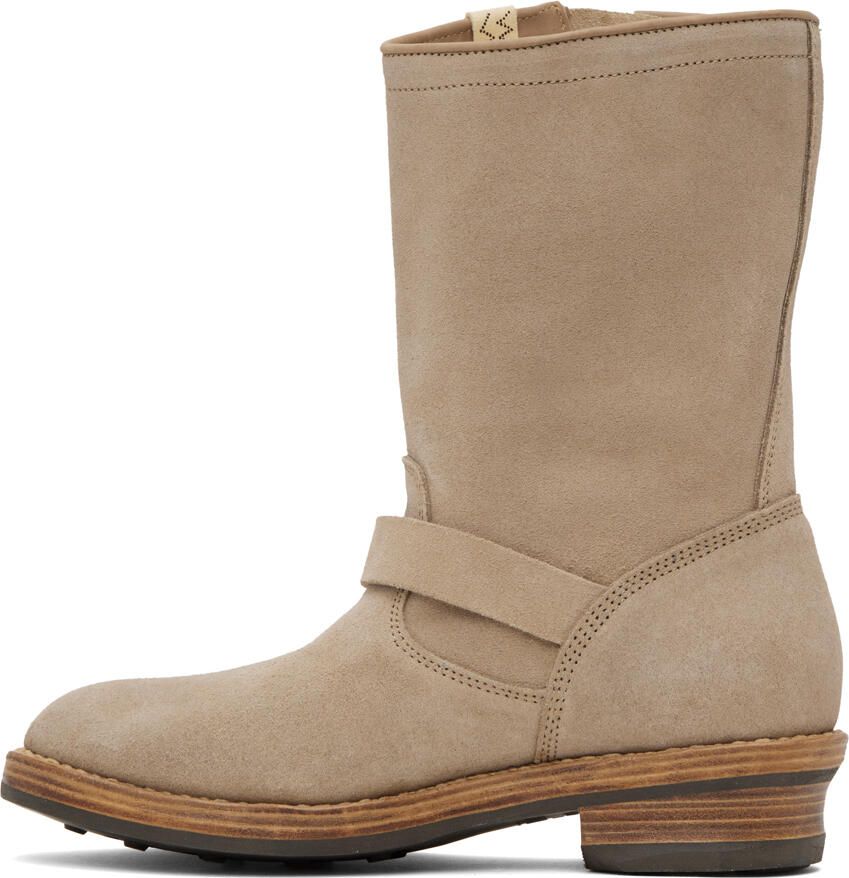 Visvim Beige T.W.O. Boots - Picture 2