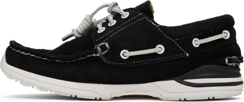 Visvim Black Hockney Folk Sneakers - Picture 3
