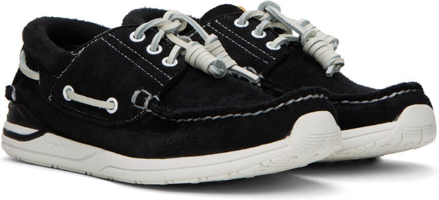 Visvim Black Hockney Folk Sneakers - Picture 2