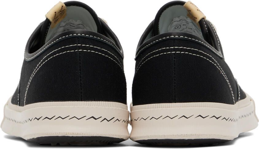 Visvim Black Logan Deck Sneakers