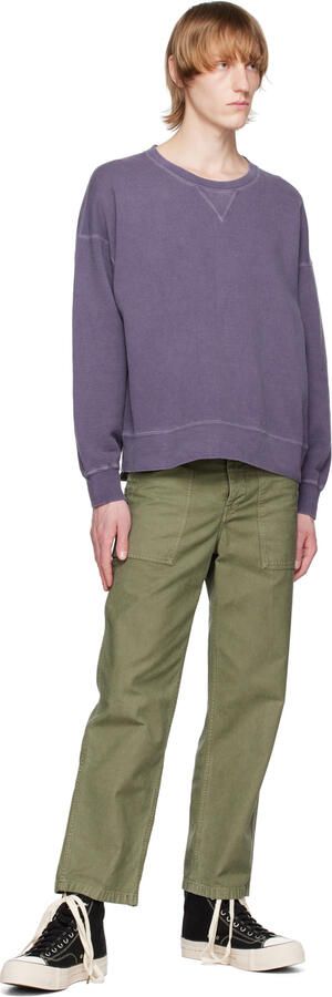 Visvim Black Skagway Hi Patten Sneakers - Picture 4