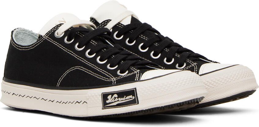 Visvim Black Skagway Lo Sneakers - Picture 2