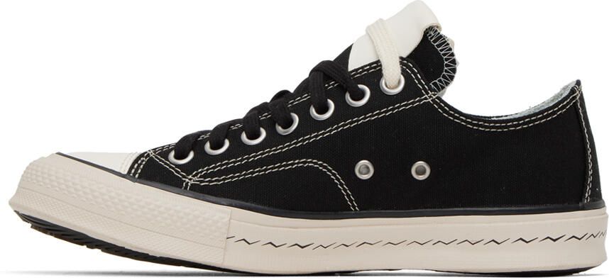 Visvim Black Skagway Lo Sneakers - Picture 3
