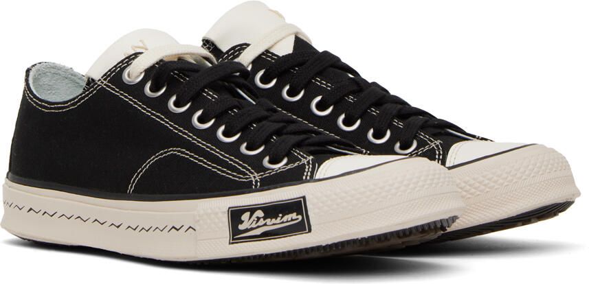 Visvim Black Skagway Lo Sneakers - Picture 2