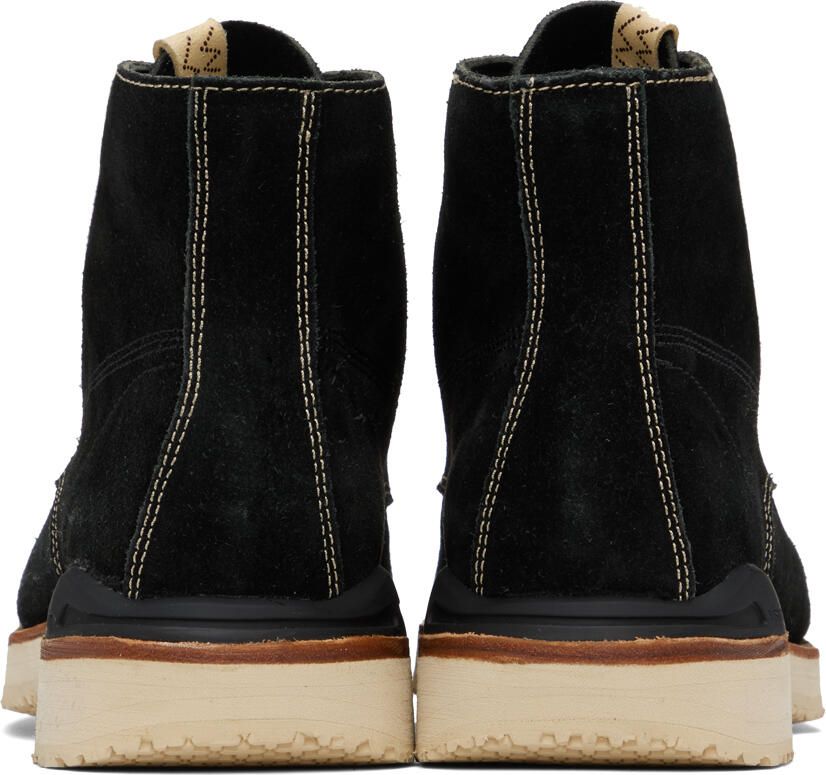 Visvim Black Virgil Folk Boots