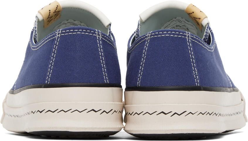 Visvim Blue Skagway Lo Sneakers