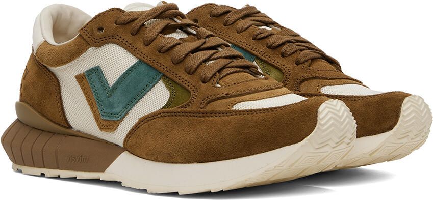 Visvim Brown Dunand Sneakers - Picture 2