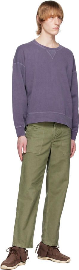 Visvim Brown FBT Lhamo-Folk Sneakers - Picture 4