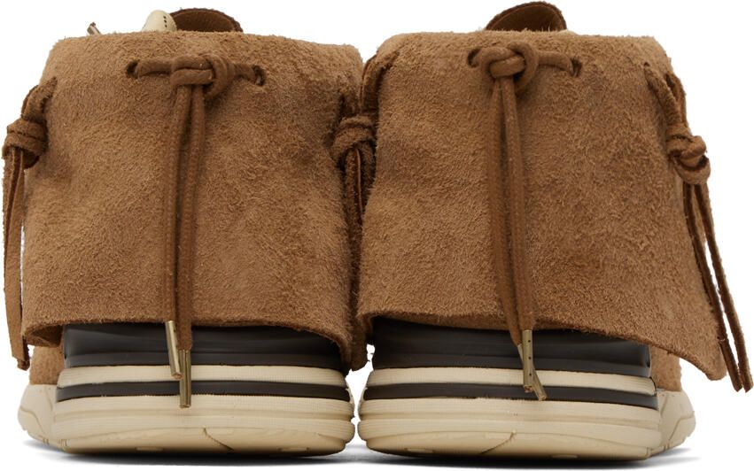 Visvim Brown FBT Lhamo-Folk Sneakers