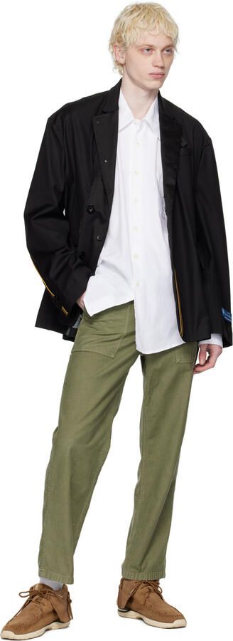 Visvim Brown FBT Lhamo-Folk Sneakers - Picture 4