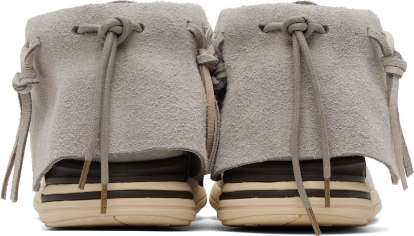 Visvim Gray FBT Lhamo-Folk Sneakers
