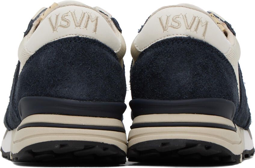 Visvim Navy Roland Jogger Sneakers