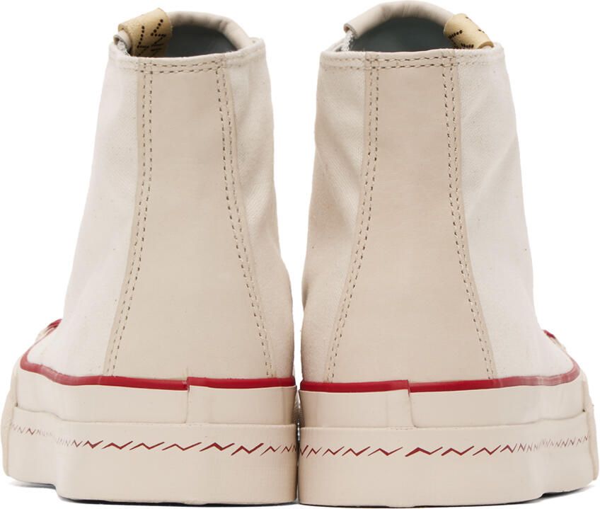 Visvim Off-White Skagway Hi Patten Sneakers