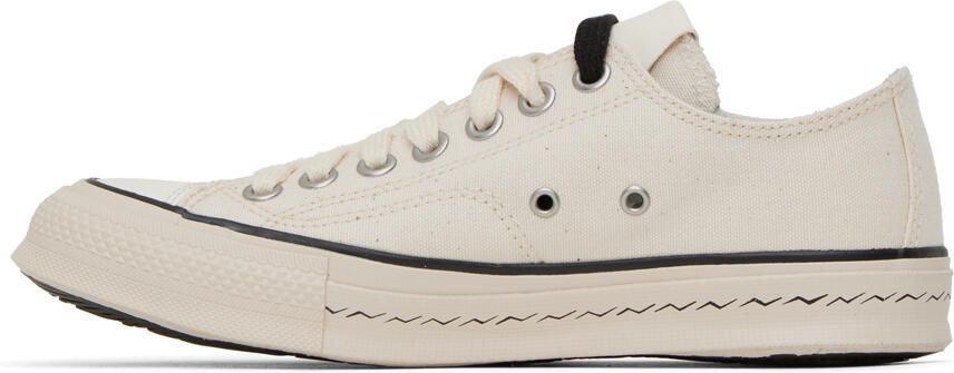 Visvim Off-White Skagway Lo Sneakers - Picture 3