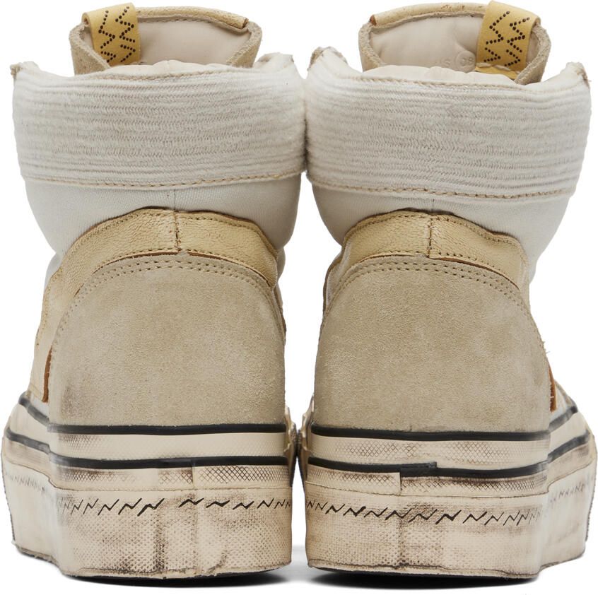 Visvim Off-White Zephyr Hi G.Patten Sneakers