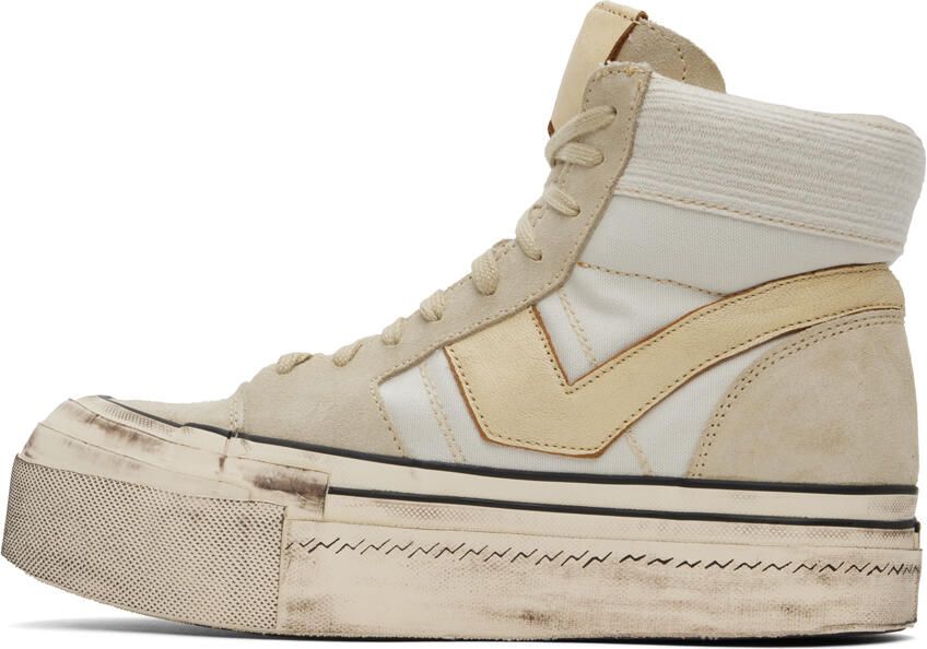 Visvim Off-White Zephyr Hi G.Patten Sneakers - Picture 3