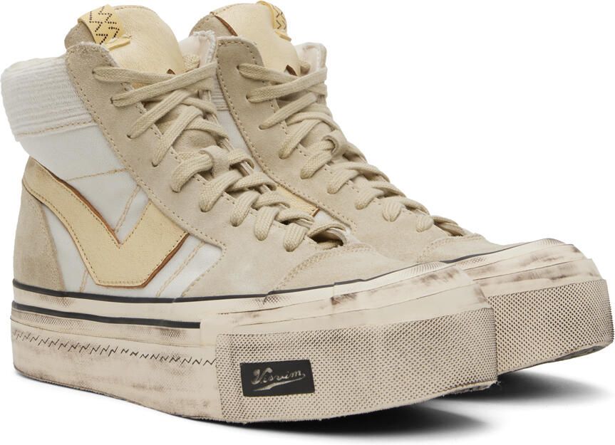 Visvim Off-White Zephyr Hi G.Patten Sneakers - Picture 2