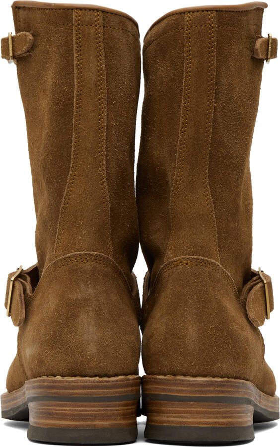 Visvim Tan T.W.O. Boots - Picture 5