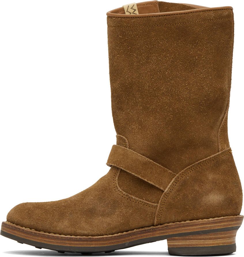 Visvim Tan T.W.O. Boots
