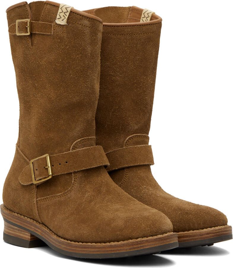 Visvim Tan T.W.O. Boots - Picture 3