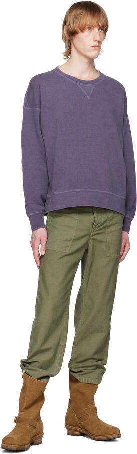 Visvim Tan T.W.O. Boots - Picture 4