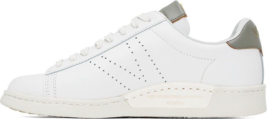 Visvim White & Gray Corda-Folk Sneakers - Picture 3
