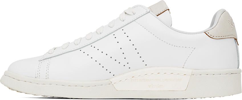 Visvim White Corda-Folk Sneakers - Picture 3
