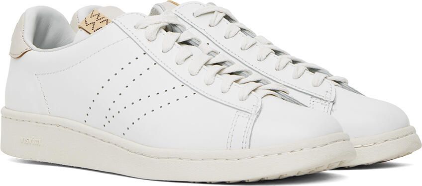 Visvim White Corda-Folk Sneakers - Picture 2