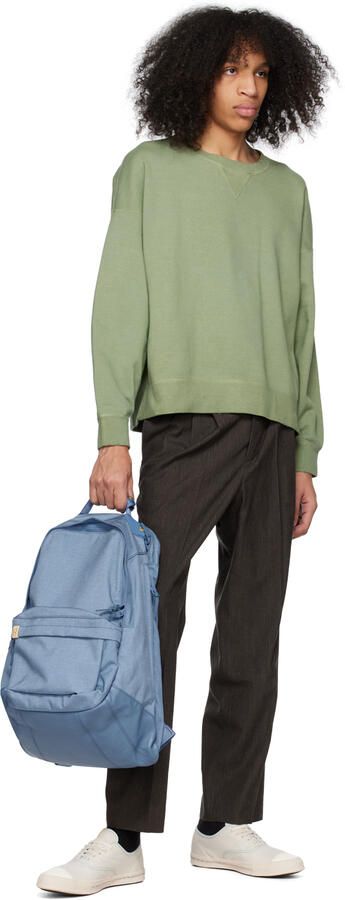 Visvim White Logan Deck Sneakers - Picture 2