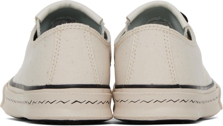 Visvim White Skagway Lo Sneakers