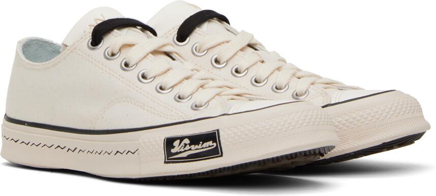 Visvim White Skagway Lo Sneakers - Picture 2
