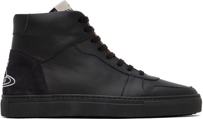 Vivienne Westwood Black Apollo Sneakers - Picture 4