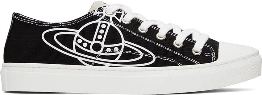 Vivienne Westwood Black Plimsoll 2.0 Sneakers - Picture 6
