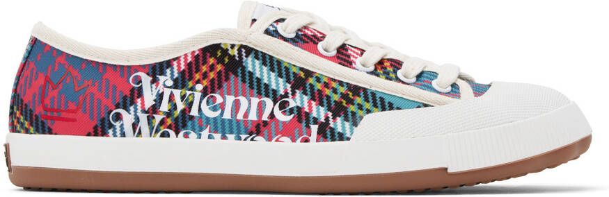 Vivienne Westwood Multicolor Animal Gym Sneakers - Picture 5