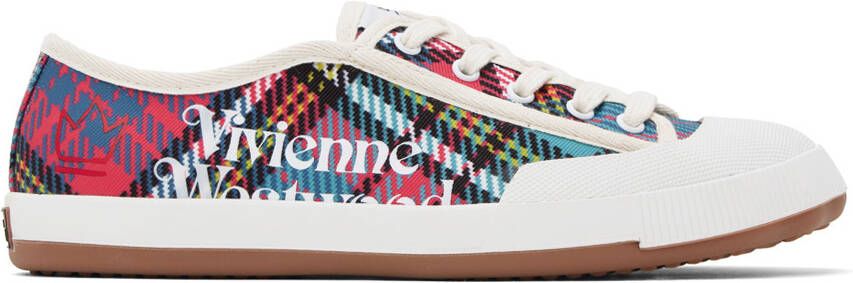 Vivienne Westwood Multicolor Animal Gym Sneakers - Picture 5