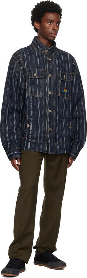 Vivienne Westwood Black Animal Gym Sneakers - Picture 3