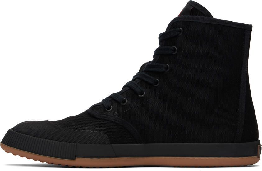 Vivienne Westwood Black Animal Gym Sneakers - Picture 3