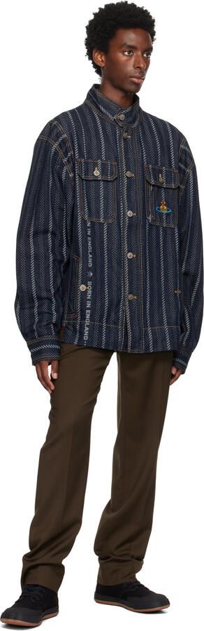 Vivienne Westwood Black Animal Gym Sneakers - Picture 4