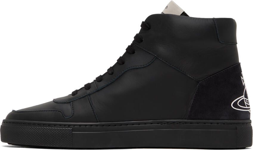 Vivienne Westwood Black Apollo Sneakers - Picture 3