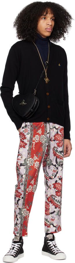 Vivienne Westwood Black Plimsoll High Top Sneakers - Picture 5