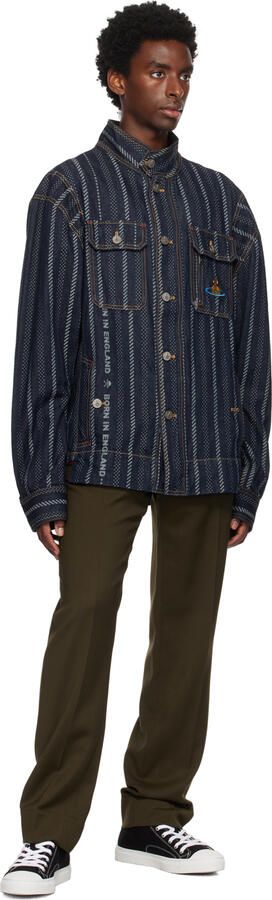 Vivienne Westwood Black Plimsoll High Top Sneakers - Picture 4