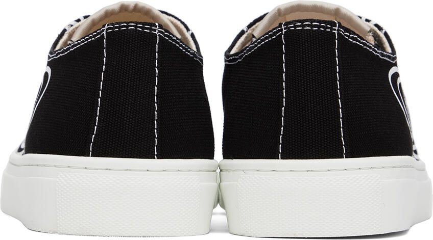 Vivienne Westwood Black Plimsoll 2.0 Sneakers