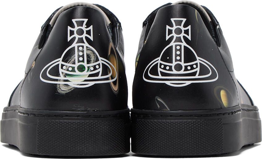 Vivienne Westwood Black Printed Sneakers