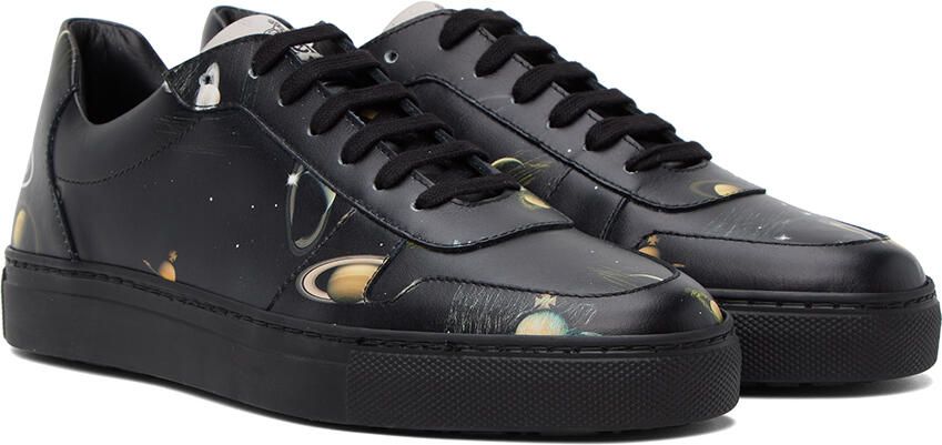 Vivienne Westwood Black Printed Sneakers - Picture 2